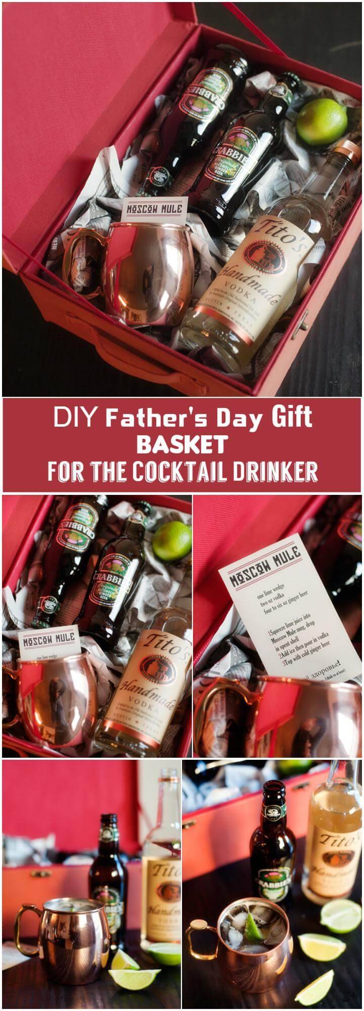 DIY Father's day gift basket